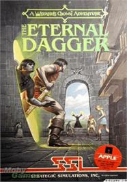 Box cover for Eternal Dagger on the Apple II.