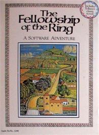 Box cover for Fellowship of the Ring on the Apple II.