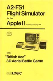 Box cover for Flight Simulator on the Apple II.