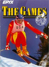 Box cover for Games: Winter Edition on the Apple II.
