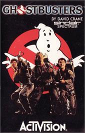 Box cover for Ghostbusters on the Apple II.