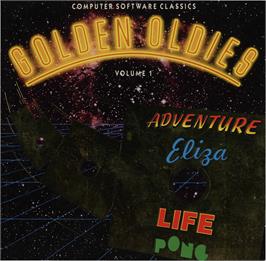 Box cover for Golden Oldies Vol. 1: Computer Software Classics on the Apple II.