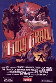 Box cover for Holy Grail on the Apple II.