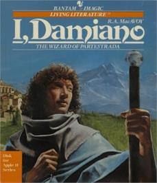 Box cover for I, Damiano: The Wizard of Partestrada on the Apple II.