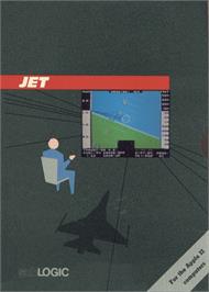 Box cover for Jet on the Apple II.