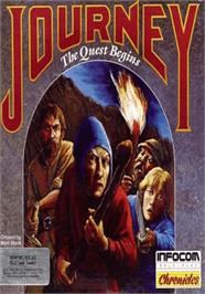 Box cover for Journey: The Quest Begins on the Apple II.