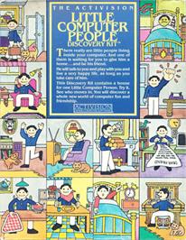Box cover for Little Computer People on the Apple II.