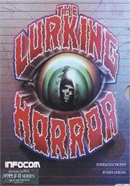 Box cover for Lurking Horror on the Apple II.