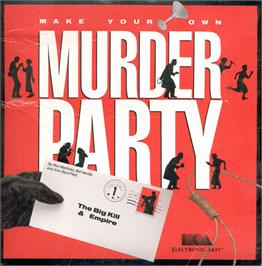 Box cover for Make Your Own Murder Party on the Apple II.