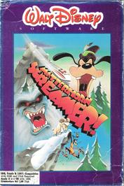 Box cover for Matterhorn Screamer on the Apple II.