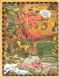 Box cover for Might and Magic: Secret of the Inner Sanctum on the Apple II.