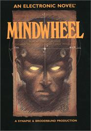 Box cover for Mindwheel on the Apple II.