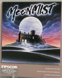 Box cover for Moonmist on the Apple II.