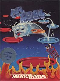 Box cover for Mr. Cool on the Apple II.