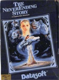 Box cover for Neverending Story on the Apple II.
