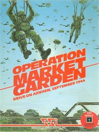 Box cover for Operation Market Garden: Drive on Arnhem, September 1944 on the Apple II.