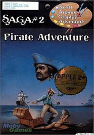 Box cover for Pirate Adventure on the Apple II.
