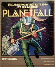 Box cover for Planetfall on the Apple II.