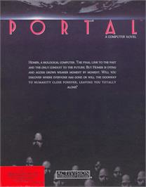 Box cover for Portal on the Apple II.