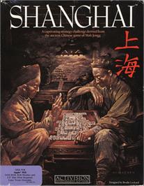 Box cover for Shanghai on the Apple II.