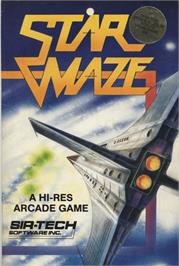 Box cover for Stargate on the Apple II.