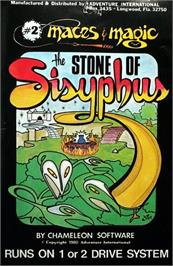 Box cover for Stone of Sisyphus on the Apple II.
