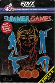 Box cover for Summer Games on the Apple II.
