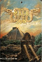 Box cover for The Mask of the Sun on the Apple II.