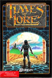 Box cover for Times of Lore on the Apple II.