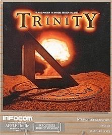 Box cover for Trinity on the Apple II.