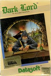 Box cover for Wacky Wizard on the Apple II.