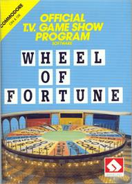 Box cover for Wheel Of Fortune on the Apple II.