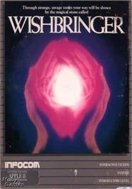Box cover for Wishbringer on the Apple II.