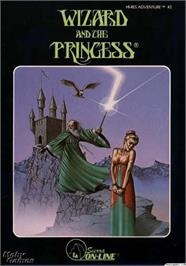 Box cover for Wizard and the Princess: Hi-Res Adventure #2 on the Apple II.