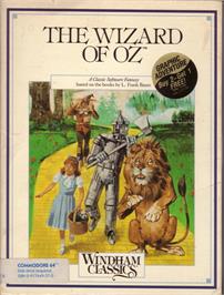 Box cover for Wizard of Id's WizType on the Apple II.
