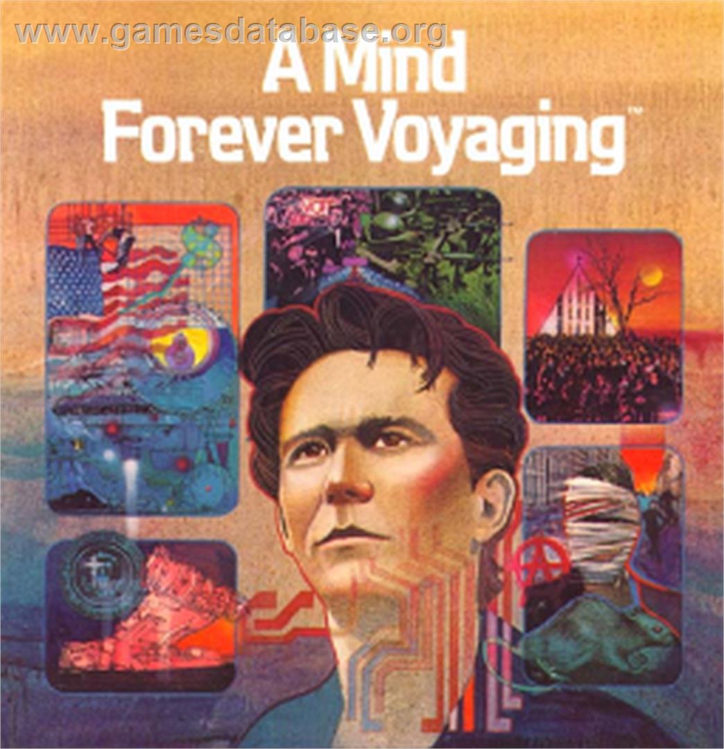 A Mind Forever Voyaging - Apple II - Artwork - Box