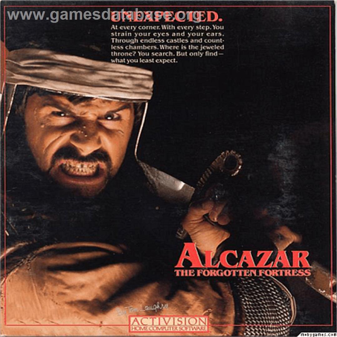 Alcazar: The Forgotten Fortress - Apple II - Artwork - Box