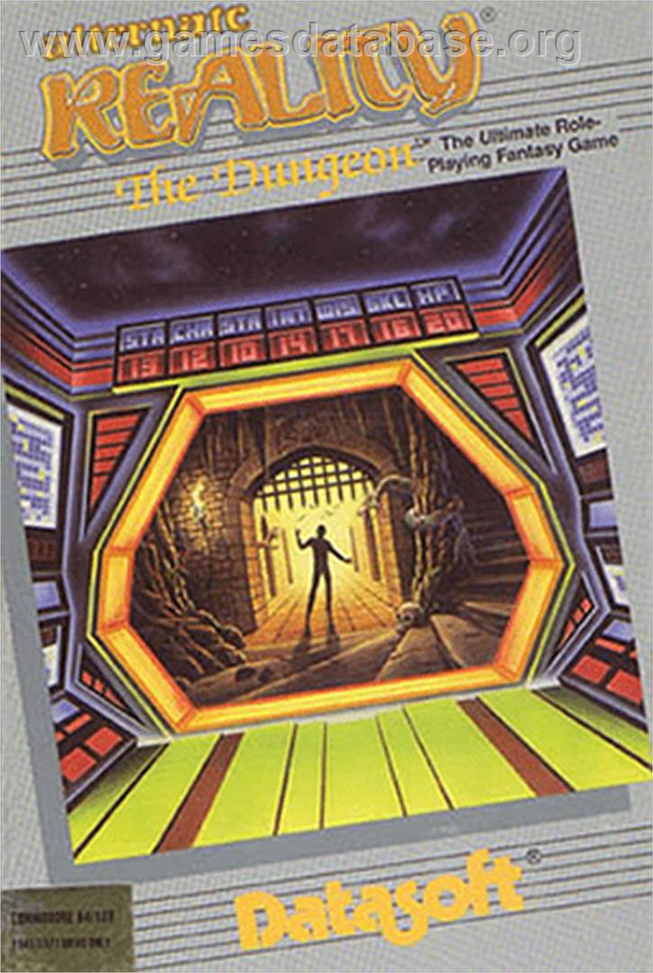 Alternate Reality: The Dungeon - Apple II - Artwork - Box