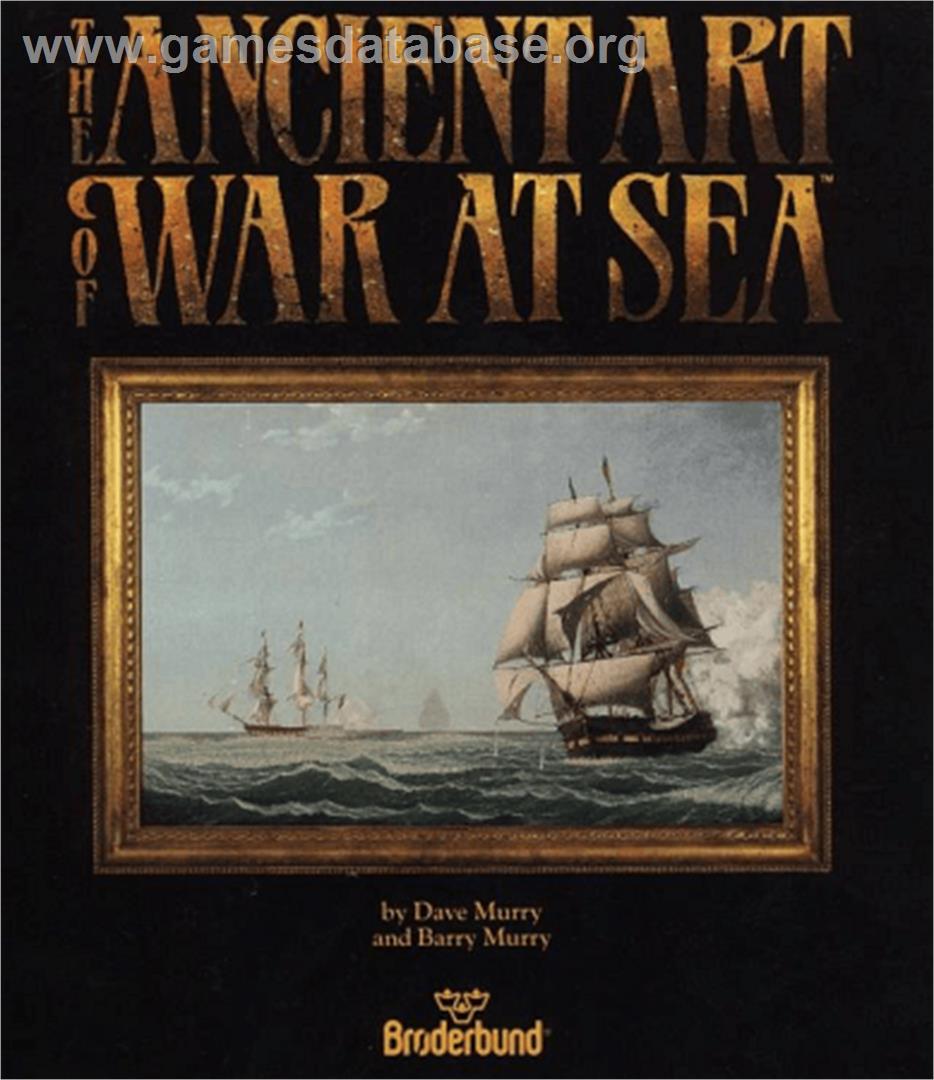 Ancient Art of War at Sea - Apple II - Artwork - Box