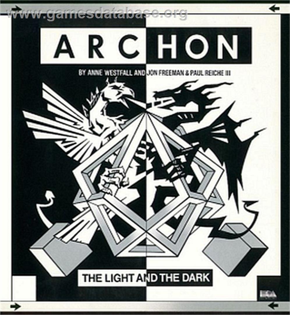 Archon: The Light and the Dark - Apple II - Artwork - Box