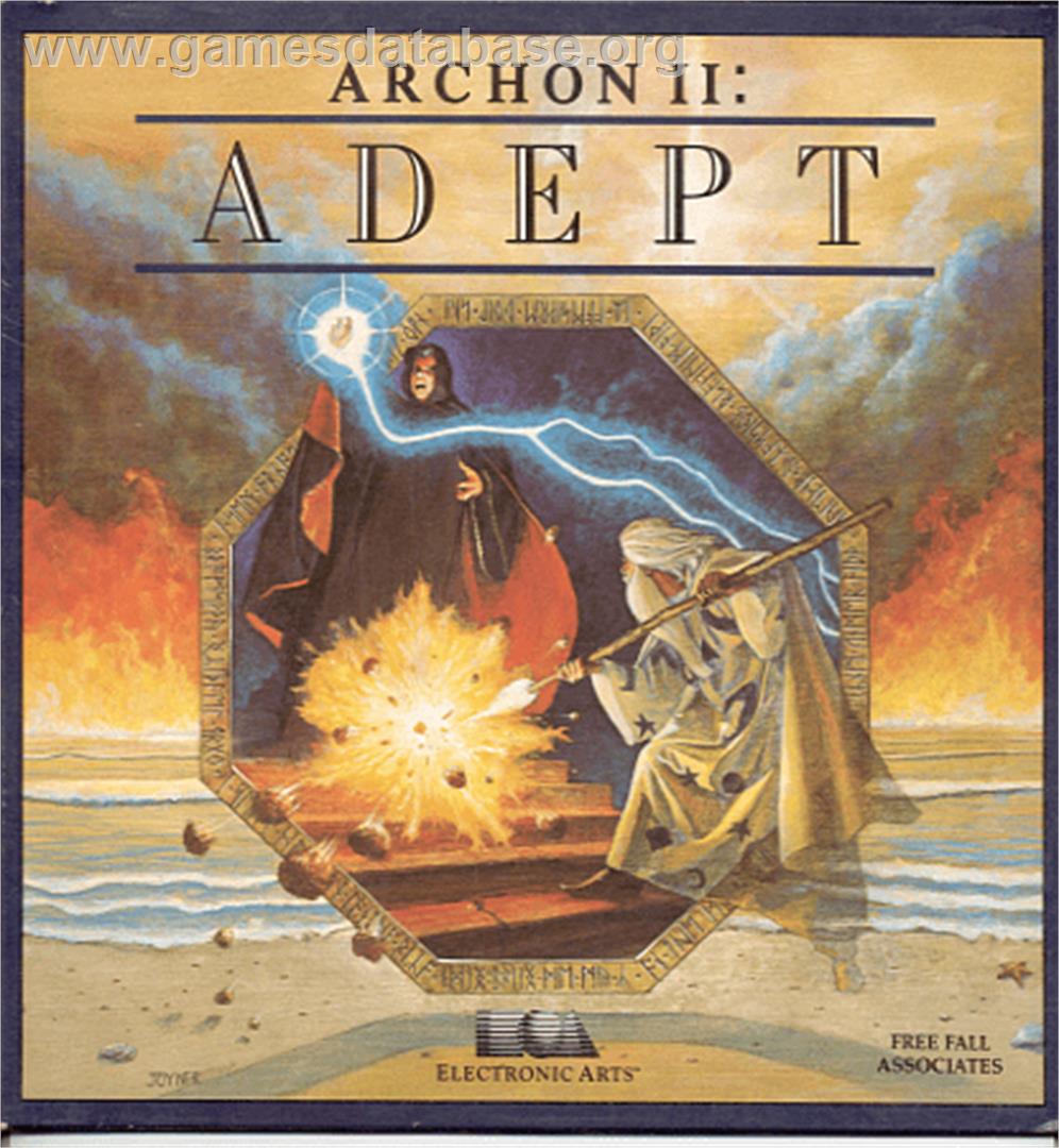 Archon 2: Adept - Apple II - Artwork - Box