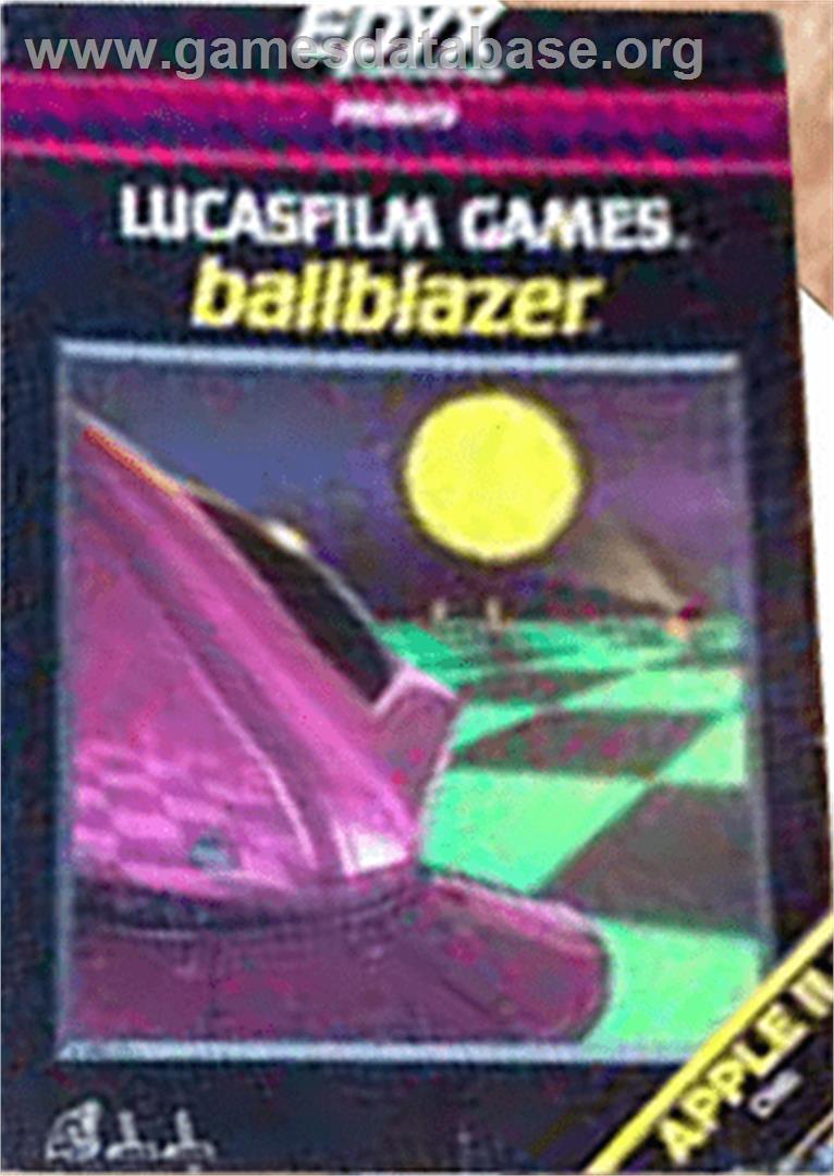 Ballblazer - Apple II - Artwork - Box