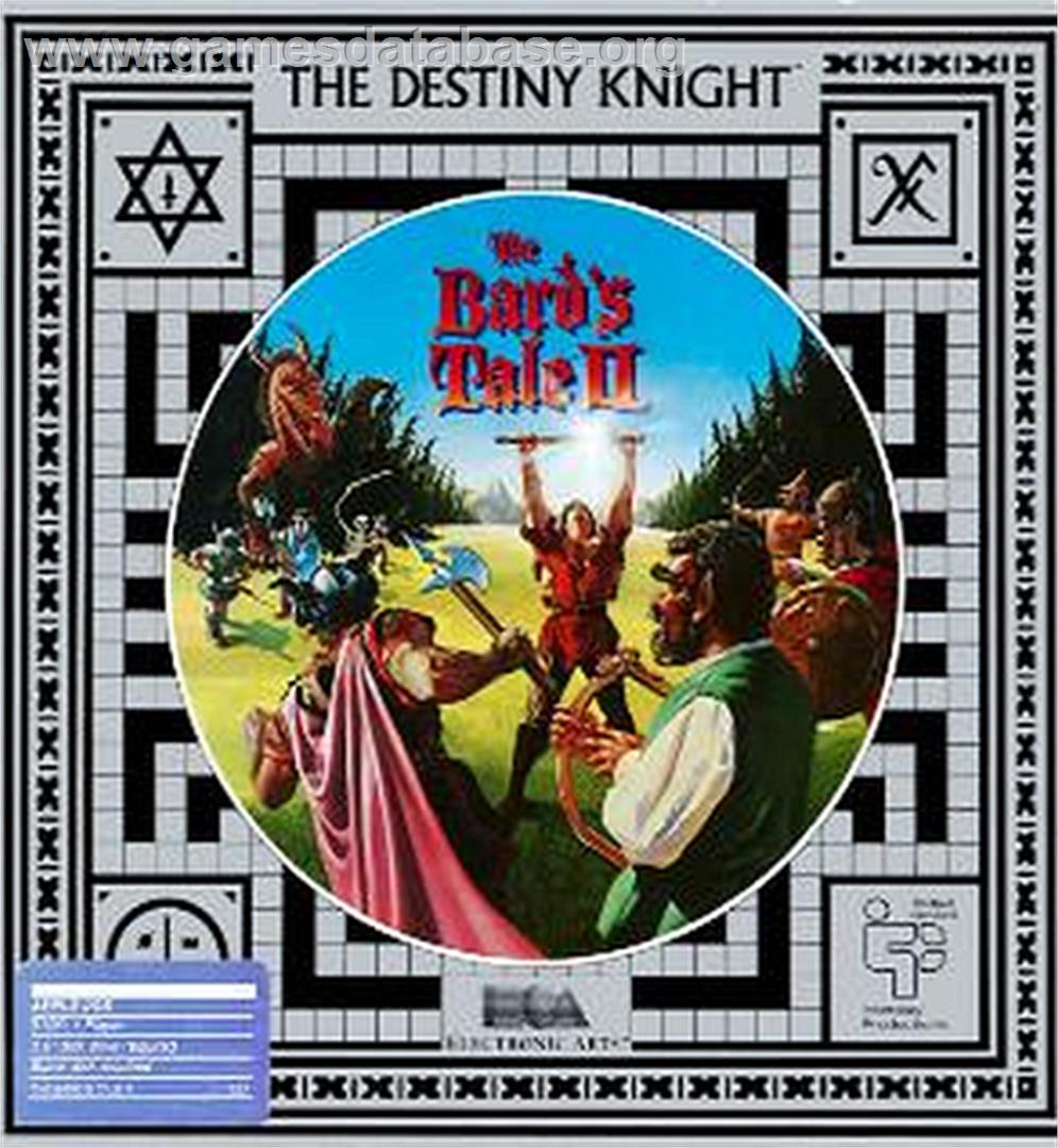 Bard's Tale II: The Destiny Knight - Apple II - Artwork - Box