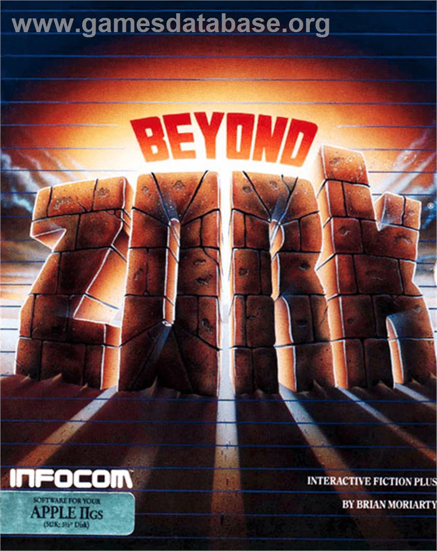 Beyond Zork: The Coconut of Quendor - Apple II - Artwork - Box