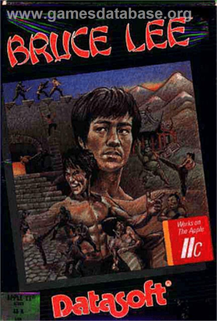 Bruce Lee - Apple II - Artwork - Box