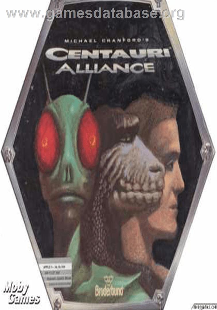Centauri Alliance - Apple II - Artwork - Box