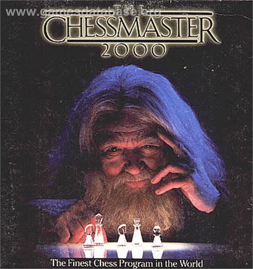Chessmaster 2000 - Apple II - Artwork - Box