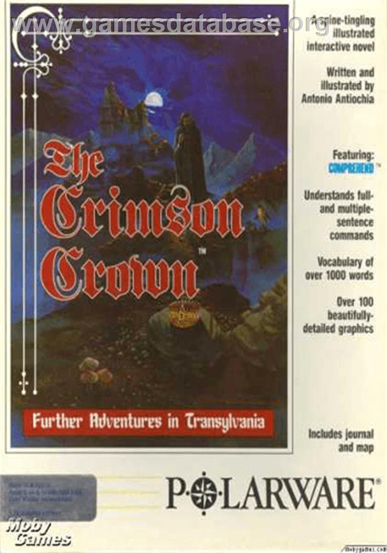 Crimson Crown - Apple II - Artwork - Box