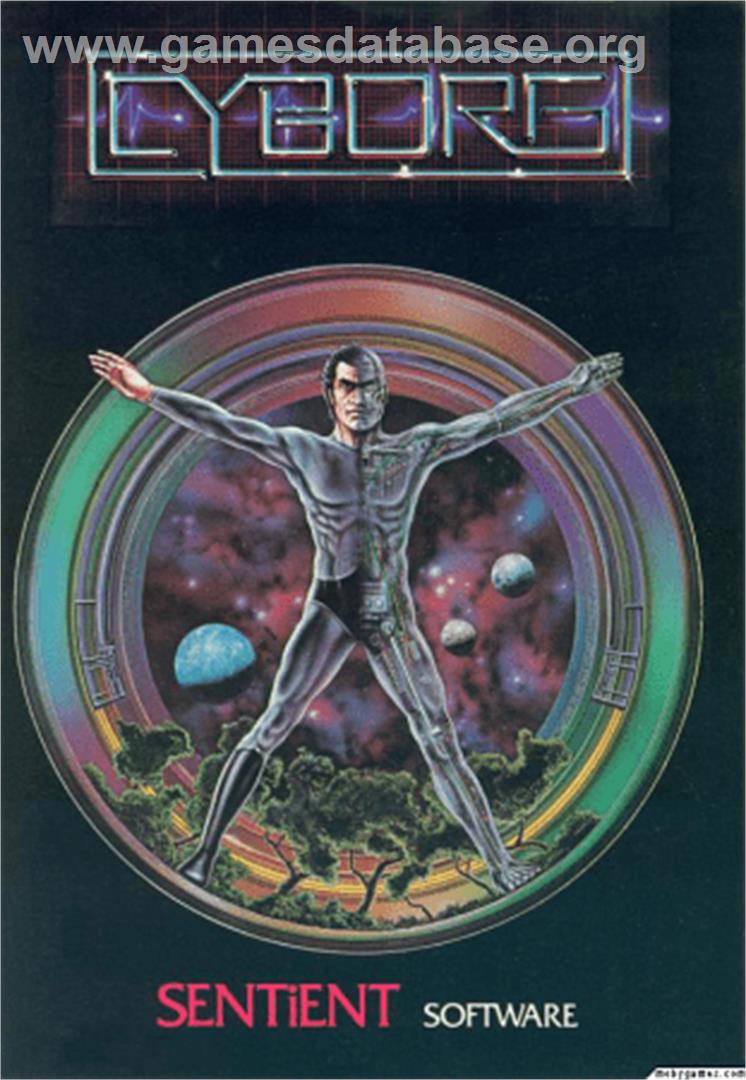 Cyborg - Apple II - Artwork - Box