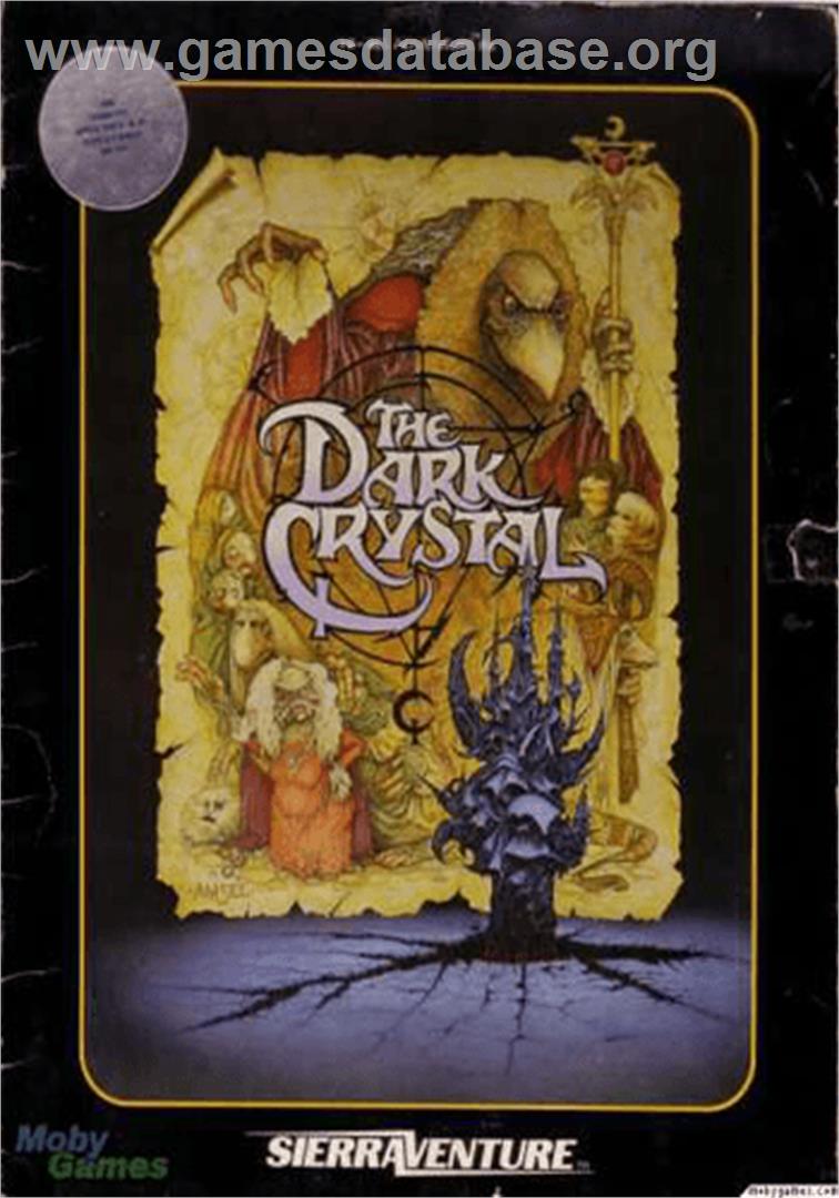 Dark Crystal - Apple II - Artwork - Box